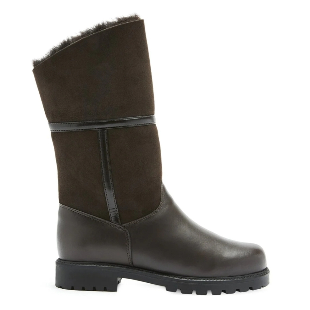LA CANADIENNE kalvin suede boot